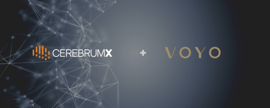 CEREBRUMX partners with Voyomotive