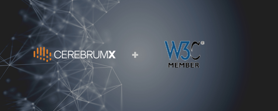 CEREBRUMX Joins W3C