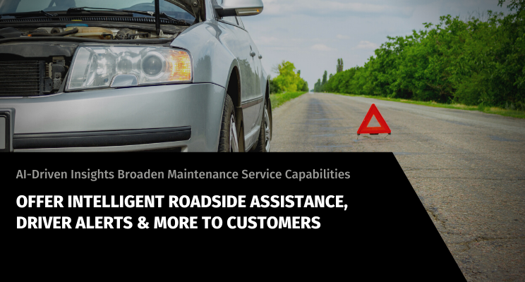 Proffer Proactive Driver Alerts & Roadside Assistance With Real-Time Mobility Data