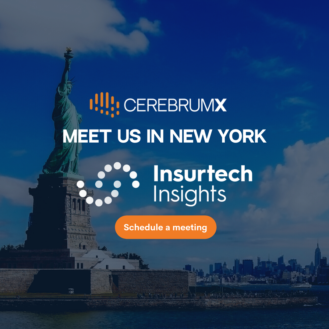 CEREBRUMX Confirms Attendance at Insurtech Insights Americas 2022