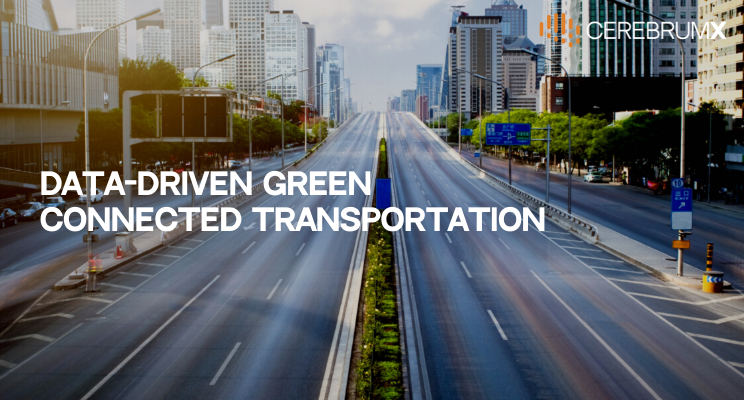 Sustainable Green Transportation with Data-Driven Connected Vehicles