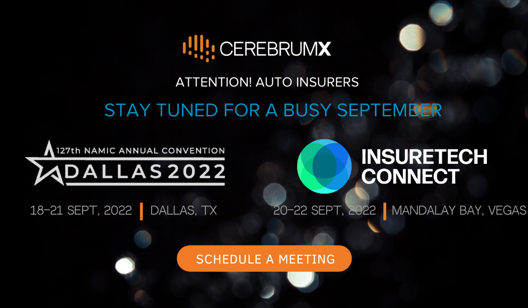 CEREBRUMX at Leading Insurance Events