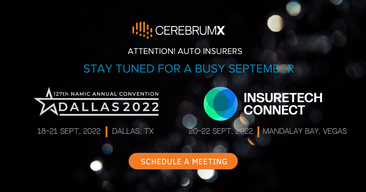 CEREBRUMX at Leading Insurance Events