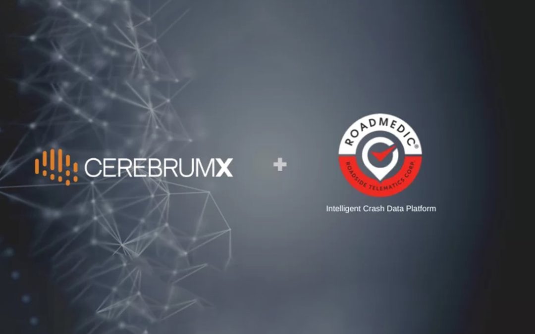 RoadMedic® and CerebrumX Partner to Launch Next-Generation 9-1-1 Emergency Services for Automakers and Commercial Fleets