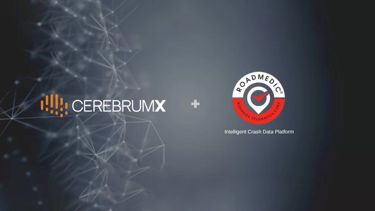 RoadMedic® and CerebrumX Partner to Launch Next-Generation 9-1-1 Emergency Services for Automakers and Commercial Fleets