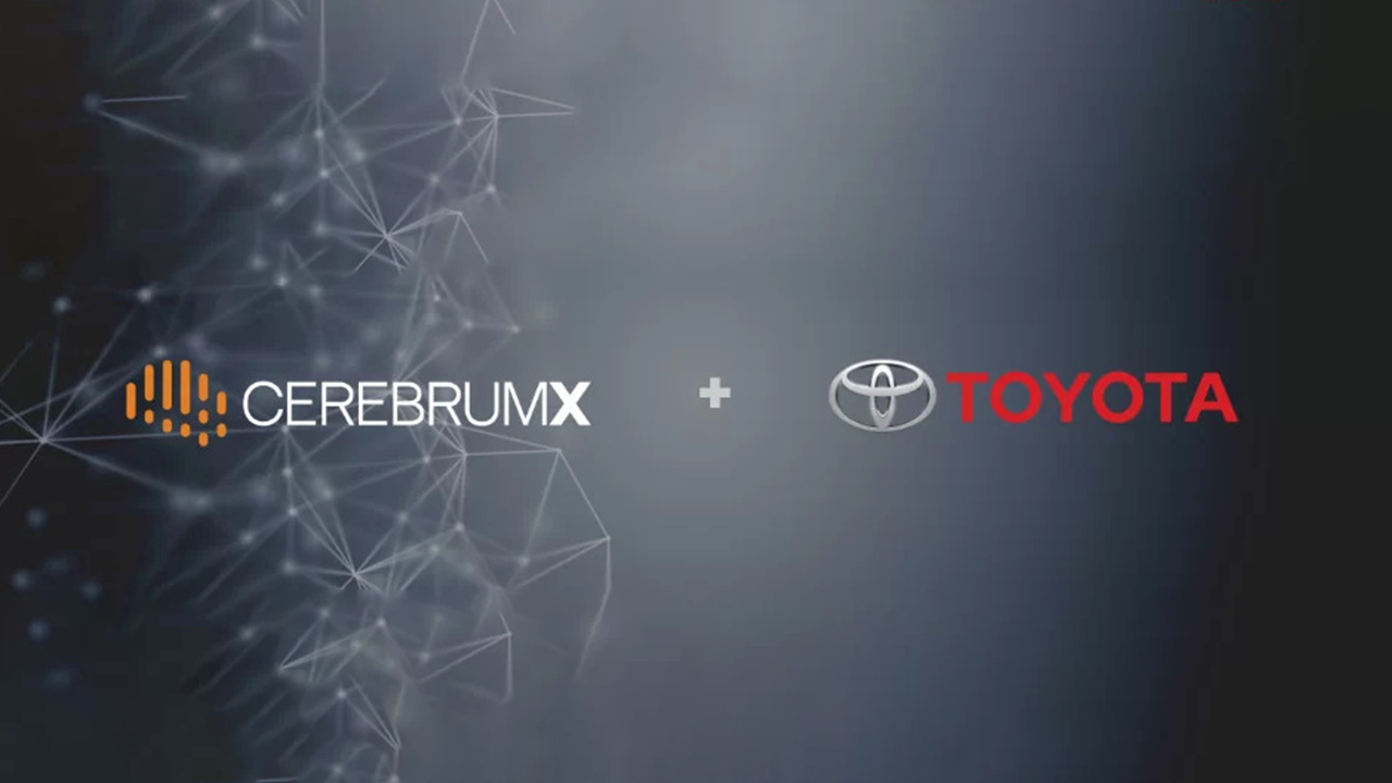 CerebrumX and Toyota Team Up to Reduce Fleet Management Costs with Connected Vehicle Data