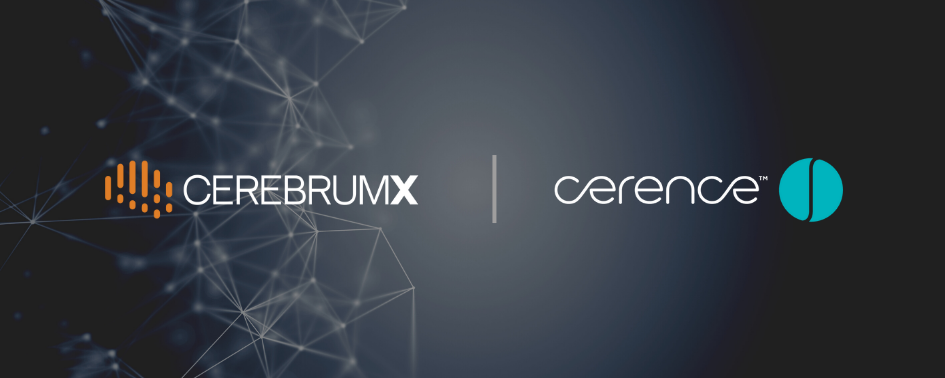 Cerence and CerebrumX to Develop New Data-Enabled Use Cases, Insights and Services for the Automotive Ecosystem