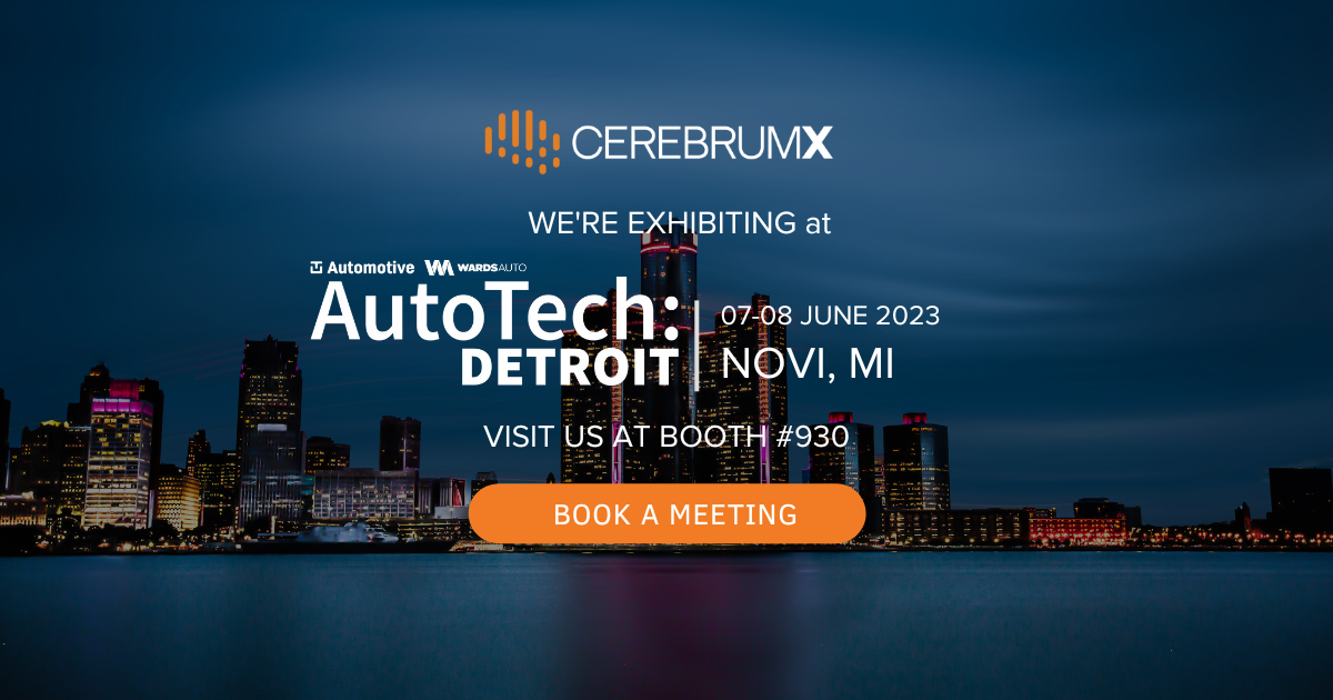 Join Us At AutoTech Detroit 2023