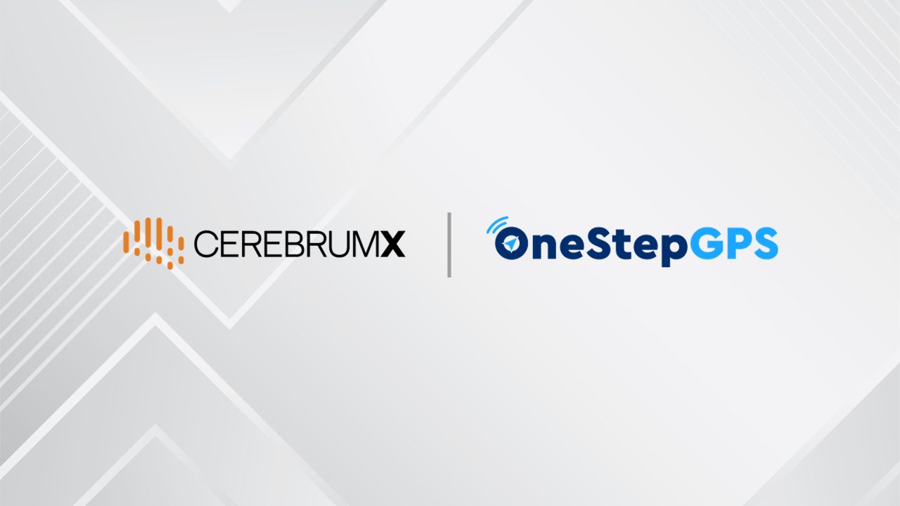 One Step GPS and CerebrumX Embedded Vehicle Data Platform Collaborate to Advance Fleet Visibility