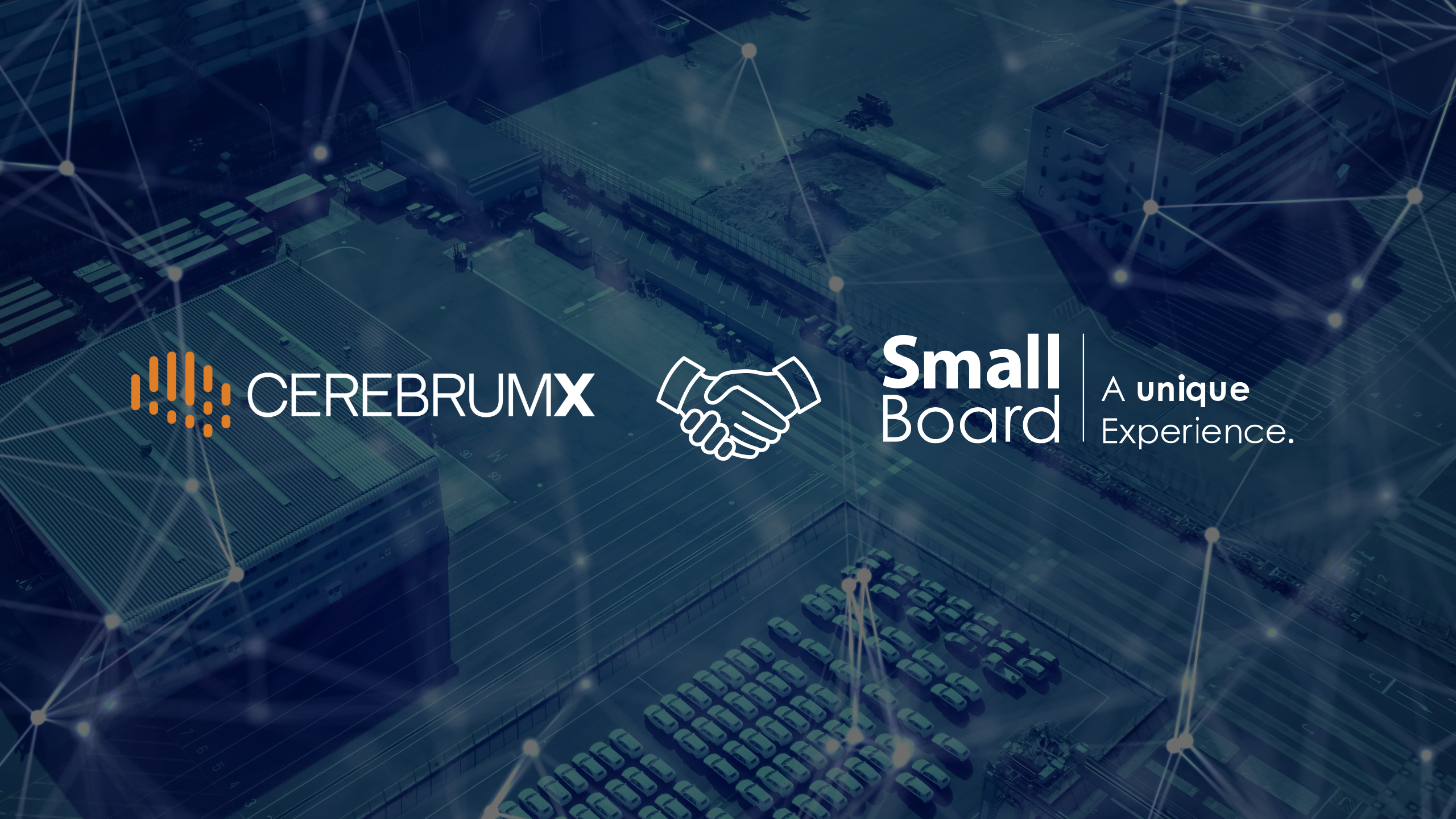 CerebrumX and SmallBoard Unite To  Leverage Embedded Smart Mobility Data For Fleets