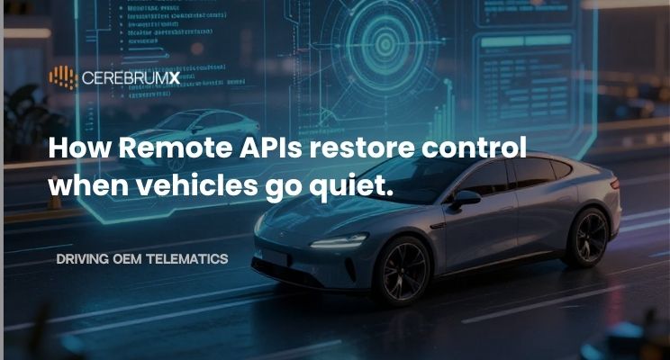 When a Fleet Vehicle Wouldn’t Respond: How Remote Vehicle API Helped Resolve the Issue in Minutes