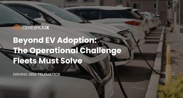 EV fleet