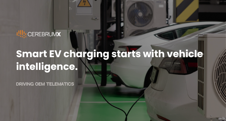 Smart EV charging